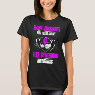 OPA UND ENKELIN BESTER FREUND DES LEBENS RETT T-Shirt