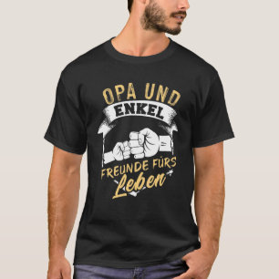 Opa und Großsöhne für Leben Beste Opi G T-Shirt