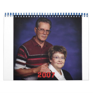 Opa und Oma, 2007 Kalender