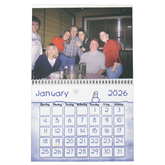 Opa und Oma, 2007 Kalender (Jan 2026)