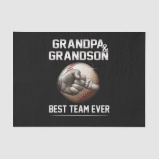 Opa und Opa Bestes Team je Seidenpapier