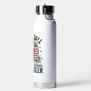 Opa Volleyball Vintage Lustiges Shirt Design_1 Trinkflasche