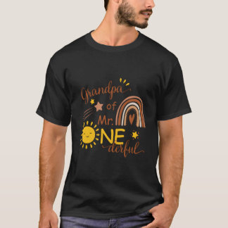 Opa von Mr One-Derful Py Boho Sun 1. T-Shirt