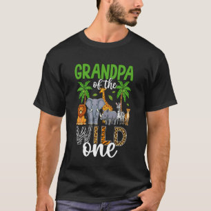 Opa von The Wild One Jungle Safari Tier T-Shirt