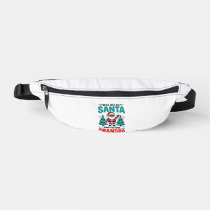 Opa Weihnachten Santa Familie Bauchtasche