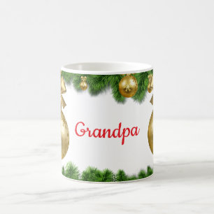 Opa Weihnachtstasse Kaffeetasse