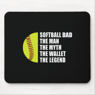 Opa weiß alles Vatertag für lustigen Großvater Mousepad