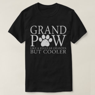 Opa wie ein gewöhnlicher Großvater, aber cooler T-Shirt