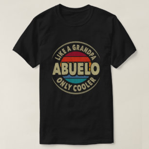 Opa wie ein Großvater, nur cooler Vatertag Geschen T-Shirt