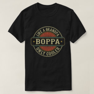Opa wie ein Großvater, nur cooler Vatertag Geschen T-Shirt