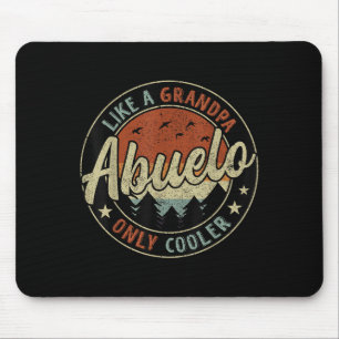Opa wie ein Großvater, nur cooler, Vintage Retro V Mousepad
