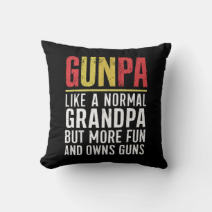 Opa wie ein normaler Opa, aber lustiger und besitz Kissen