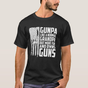 Opa wie ein normaler Opa, aber lustiger und besitz T-Shirt