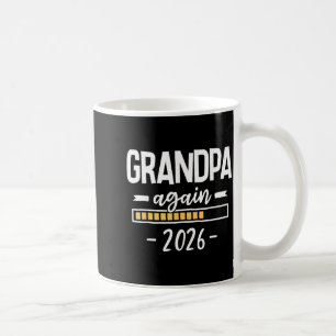 Opa wieder est 2026 2. Baby Schwangerschaft Enthül Kaffeetasse