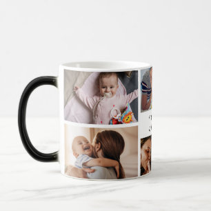Opa Wir Liebe Sie Foto Collage Magie Tasse
