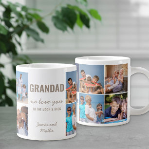 Opa, wir lieben dich bis zur rauen Stelle und zurü Jumbo-Tasse