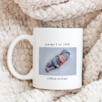 Opa Year etabliertes New Baby Foto