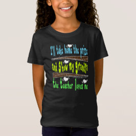 Opa zeigen meine Lehrerin Liebe T-Shirt