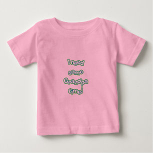 Opa-Zeit Baby T-shirt