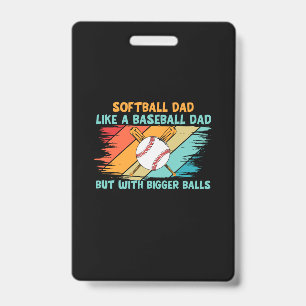 Opa-Zitate Baseball-Vater-Definition Ausweis