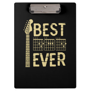 Opa-Zitate   Beste Dad-Gitarre überhaupt Klemmbrett