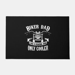 Opa-Zitate Bester Biker-Vater Fußmatte