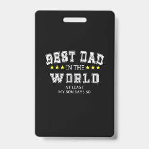 Opa-Zitate Bester Vater der Welt Ausweis