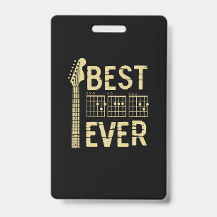 Opa Zitate Bestes Dad-Gitarre überhaupt Ausweis