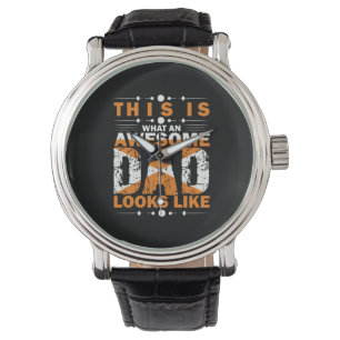 Opa Zitate Was für ein großartiger Vater Armbanduhr