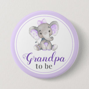 Opa zu Baby Girl Duwer Lilac Little Peanut Button