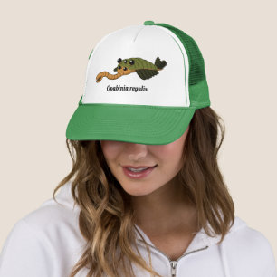 Opabinia- Prähistorischer Tierdruck Truckerkappe