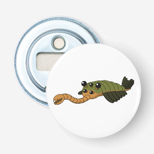 Opabinia - prähistorisches Tier Flaschenöffner