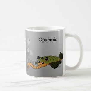 Opabinia - prähistorisches Tier Kaffeetasse