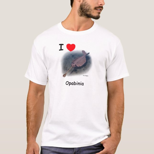 Opabinia T-Shirt (Vorderseite)