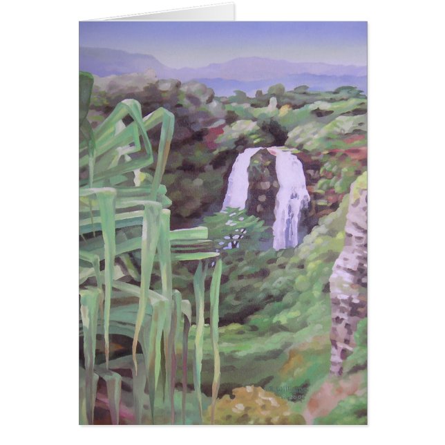 Opaekaa Falls, Kauai (Vorne)