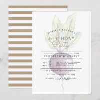 Opake Beets | Bio Veggie Watercolor Geburtstag