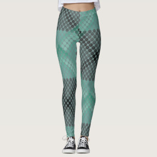 Opake und grüne Kreise oder Kugeln, zur Bildung vo Leggings