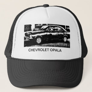 Opal 76 truckerkappe