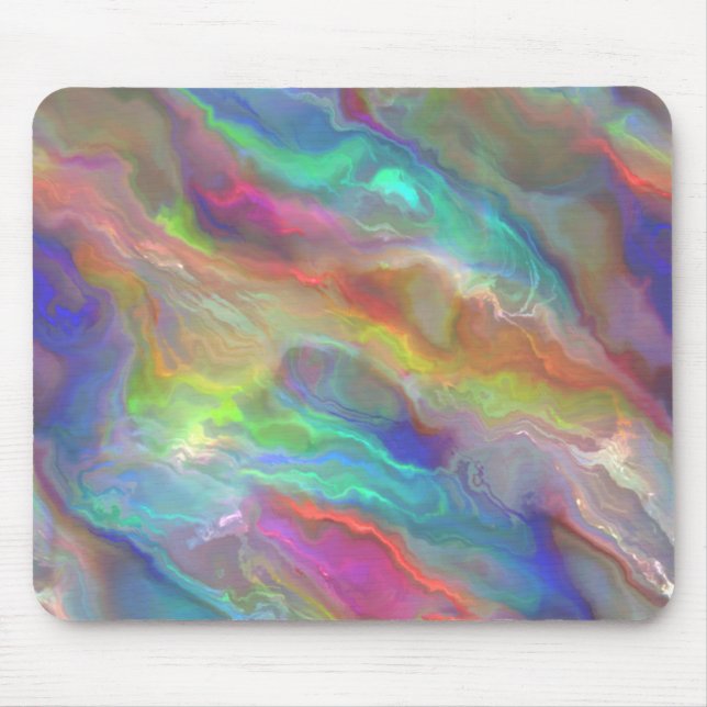 Opal Agate Mousepad (Vorne)