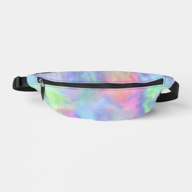 Opal-Aquarellspritze: Bauchtasche (Vorderseite)