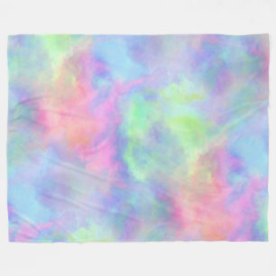 Opal-Aquarellspritze: Fleecedecke
