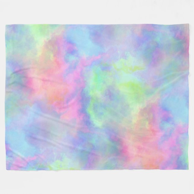 Opal-Aquarellspritze: Fleecedecke (Vorderseite (Horizontal))