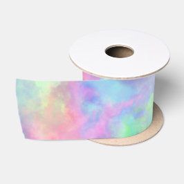 Opal-Aquarellspritze: Satinband
