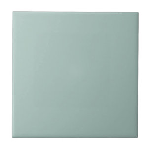 Opal Blue Solid Color Tile Fliese