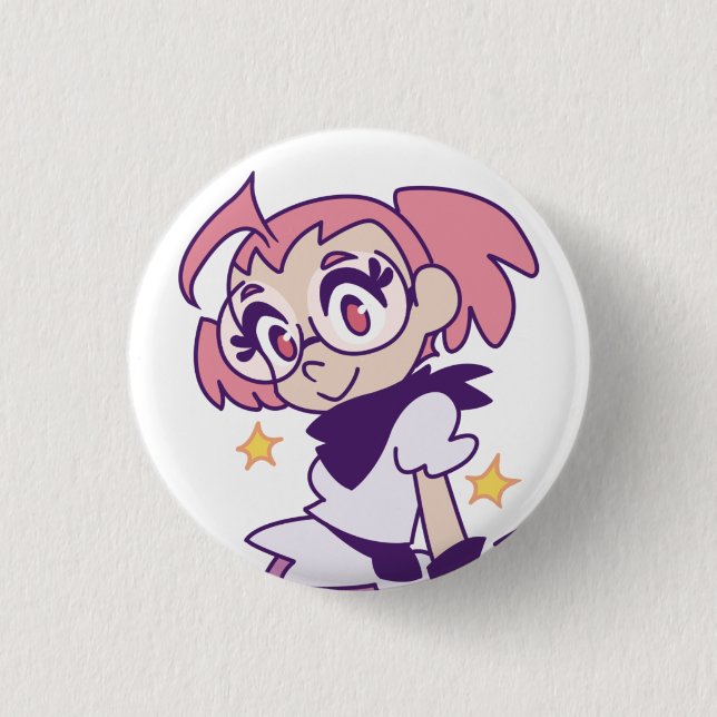 Opal Button (Vorderseite)