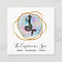 *~* Opal Capricorn Goddess Mermaid Gold Geometric 