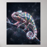 Opal Chamäleon Holo Zweig