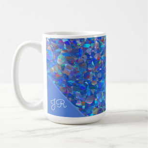 Opal Crystal personalized Mug Kaffeetasse