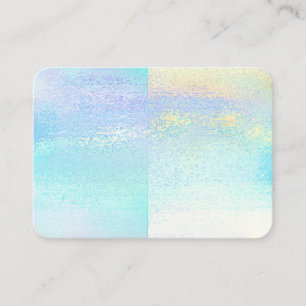 Opal Crystal Reiki Salon Business Cards Visitenkarte