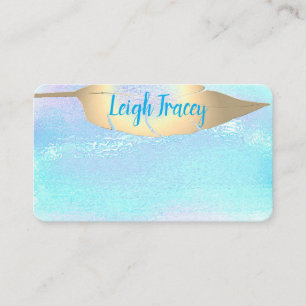 Opal Dance Actress Classic Business Cards Visitenkarte